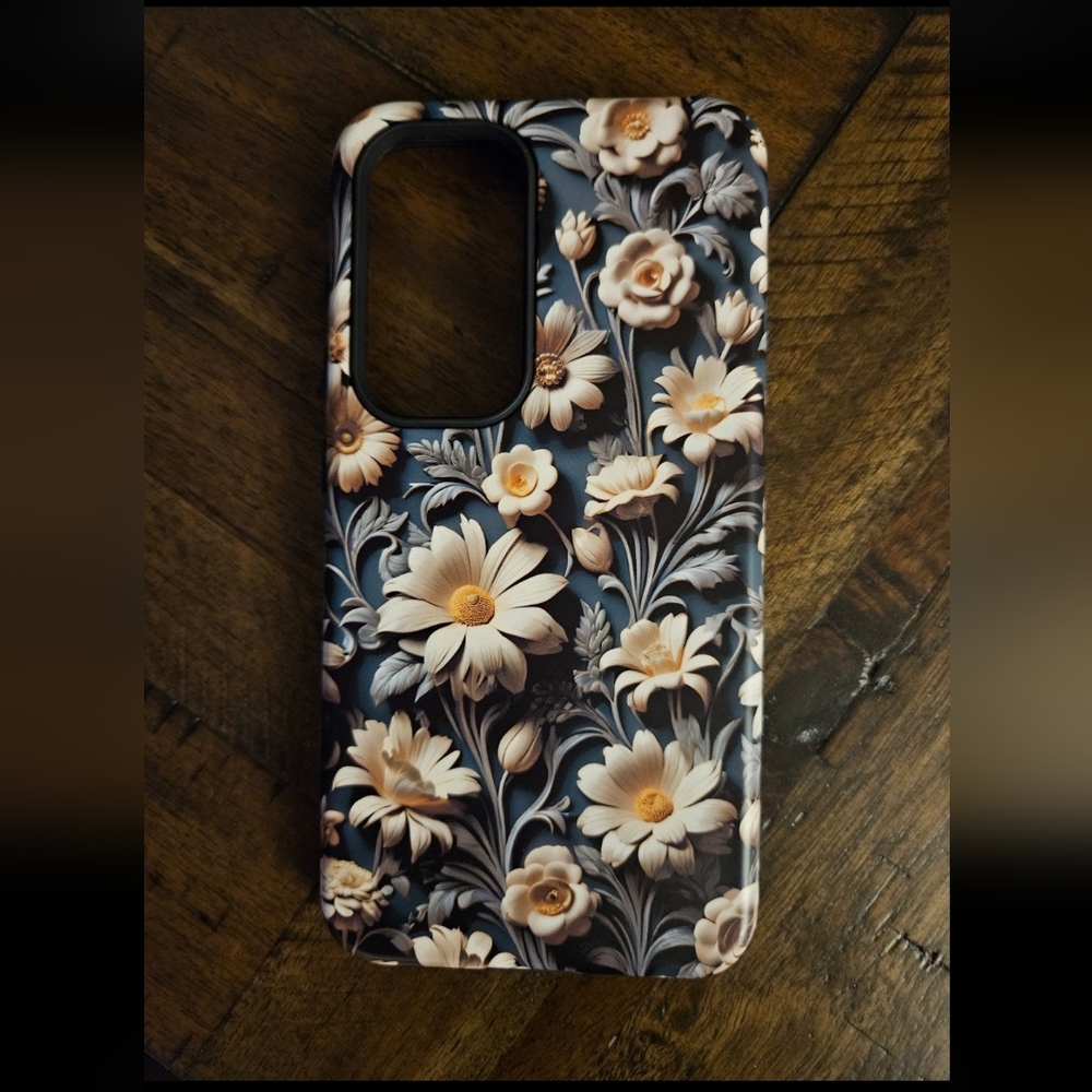 Samsung Galaxy S23 Vintage Floral Phone Case